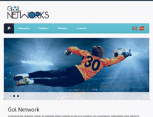 Tablet Screenshot of gol-network.com